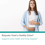 NutriCology ButyrAid Colon Lining Nutrition - Supports Gut and Colon Health - Digestive Support - Delivers 200 mg - Vegetarian & Hypoallergenic - 100 Servings - 100 Delayed-Release Capsules