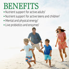 Garden of Life Multivitamin for Women, Men,Kids Age 6 & up, Vitamin Code Family Multi,120 Vegetarian Capsules, Whole Food Vitamins, Food Blend & Probiotics, Gluten Free Dietary Supplements (Pack of 2)