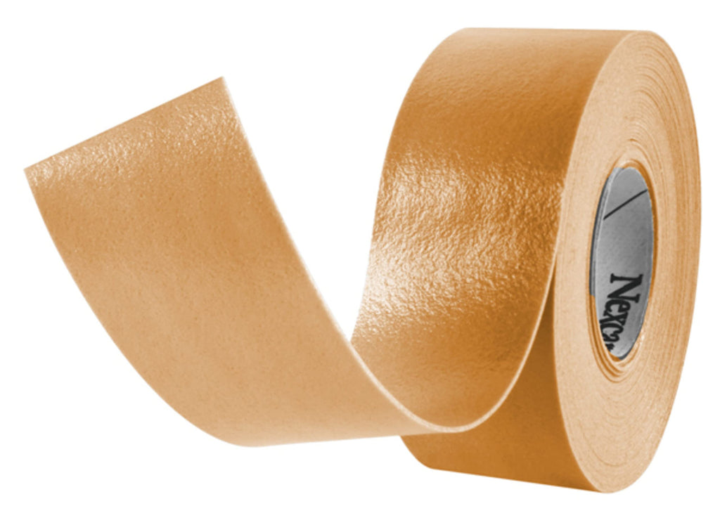 Nexcare Absolute Waterproof Tape, Flexible Foam Medical Tape, Secures Dressing and Keeps Wounds Dry - 1.5 in x 5 yds, 1 Roll of Tape