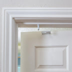 2 Pack – GlideLok Child Safety Door Top Lock | for Interior & Exterior Doors | Lock & Unlock from Both Sides | Stop Kids, Pets, Dogs & Cats from Opening Doors