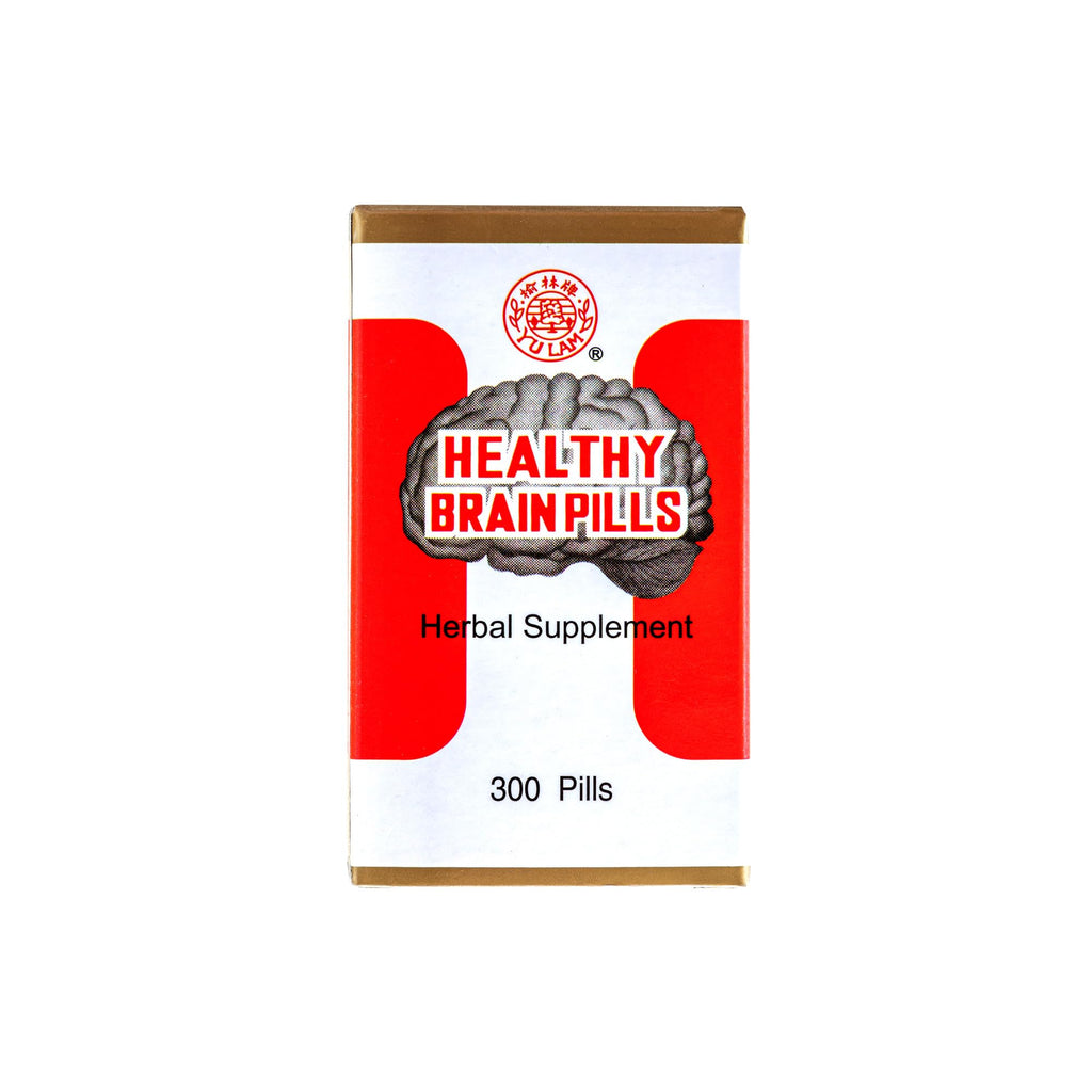 Healthy Brain Pills Herbal Supplement (Jian Nao Wan) (300 Pills) (1 Bottle) (Solstice)