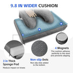 Foldable Garden Kneeler Seat, Garden Stools for Seniors, Heavy Duty Stool
