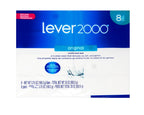 Lever 2000 Original Bar Soap, New and Improved Formula, Trusted Clean for Hands and Body, 8 Bars, 3.75 oz Each (Pack of 3)