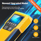 Stud Finder Wall Scanner Detector - 5 in 1 Electronic Wall Wood Metal Stud Locator Edge Center Sensor Beam for Live AC Wire Pipe Metal Lumber Joist Drywall Framing Detection