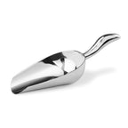 New Star Foodservice Restaurant Grade Stainless Steel Bar Ice Flour Utility Scoop, 12-Ounce