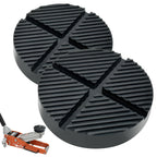 TONDA Floor Jack Pad, Pinch Weld Jack Adapter, Rubber Pad for Cars, 2 Pack