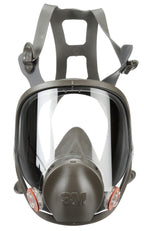 3M 6800 Full Facepiece Reusable Respirator, Medium, Gray