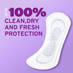 Poise Daily Liners, Incontinence Panty Liners for Bladder Leaks, 2 Drop Very Light Absorbency, Long Length, 176 Count of Pantiliners (4 Packs of 44), Packaging May Vary