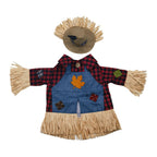 HALSHI Scarecrow Porch Goose Outfits for 23 Inch Lawn Statue, Costume for Plastic/Cement Goose Statue, Seasonal Fall Sculpture Clothes for Garden Yard Patio Party Decoration