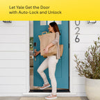 Yale Assure Lock 2 Deadbolt, Lifetime Brass Key-Free Smart Lock with Bluetooth Connected Keypad for Code Entry (No Wi-Fi), YRD430-BLE-P05
