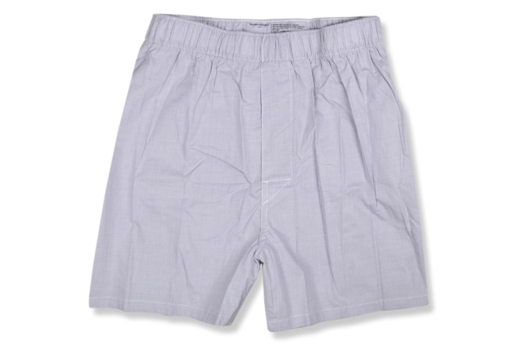 Banana Republic Mens 100% Organic Cotton Elastic Waistband 3 Pack Boxers Mixed, (Medium, Blue Double Plaid)
