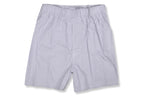 Banana Republic Mens 100% Organic Cotton Elastic Waistband 3 Pack Boxers Mixed, (Medium, Blue Double Plaid)
