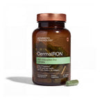DermaIRON Iron Supplement for Women & Men – Gentle Iron for Low Ferritin & Anemia Support, Hair Thinning & Hair Loss Support, with Collagen & Vitamin C