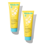 Cocoshine Teeth Whitening Toothpaste by Cocolab, Nano-Hydroxyapatite, Non-Fluoride with Xylitol & Coconut Oil, Gently Formulated for Sensitive Teeth, Adults & Kids, Pina Colada, 4 Oz, 2-Pack
