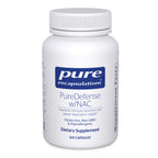 Pure Encapsulations PureDefense with NAC | Enhances First-Line Immune Defense and Upper Respiratory Health* | 120 Capsules