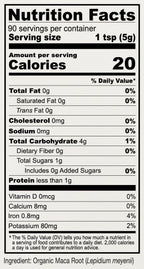 Anthony's Organic Maca Root Powder, 1 lb, Gelatinized for Enhanced Bioavailability, Gluten Free, Non GMO