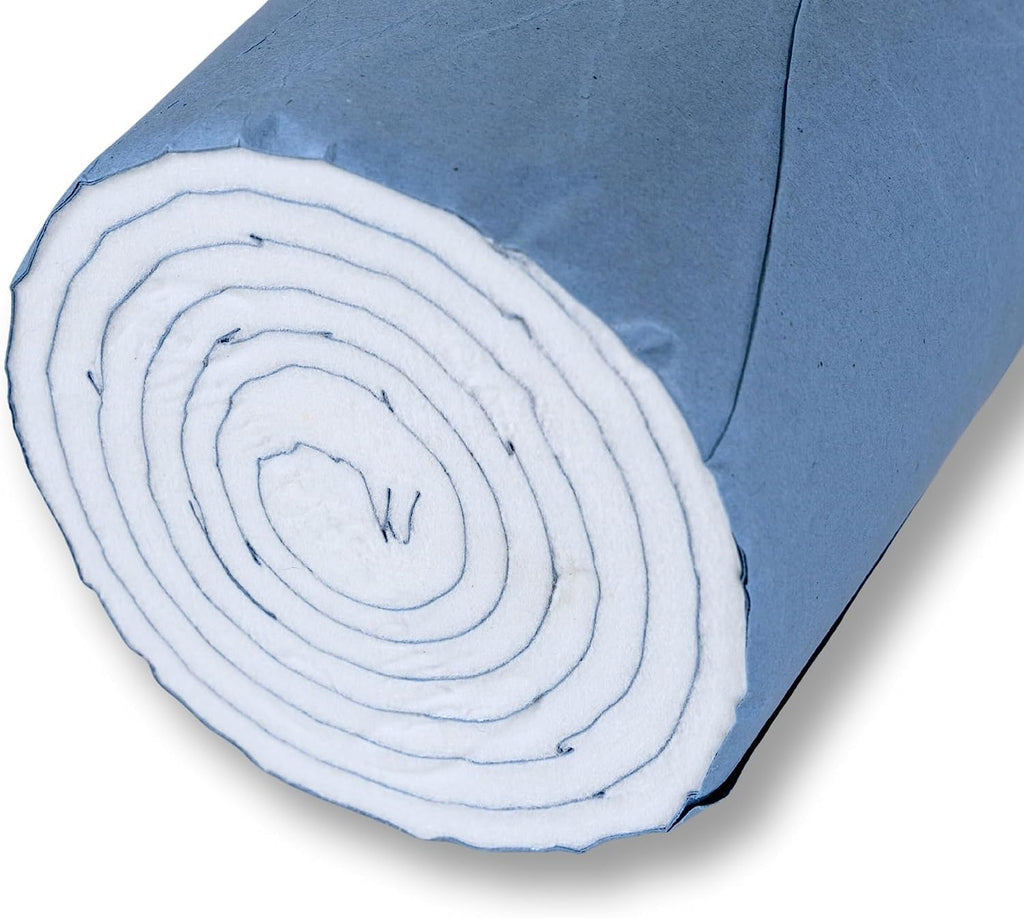 Vakly Cotton Roll 1 lb (Pack of 10) – 100% Cotton Non-Sterile Soft Absorbent Roll 12" x 56", Easy Tear for Wound Care, Casting, Beauty & Crafts