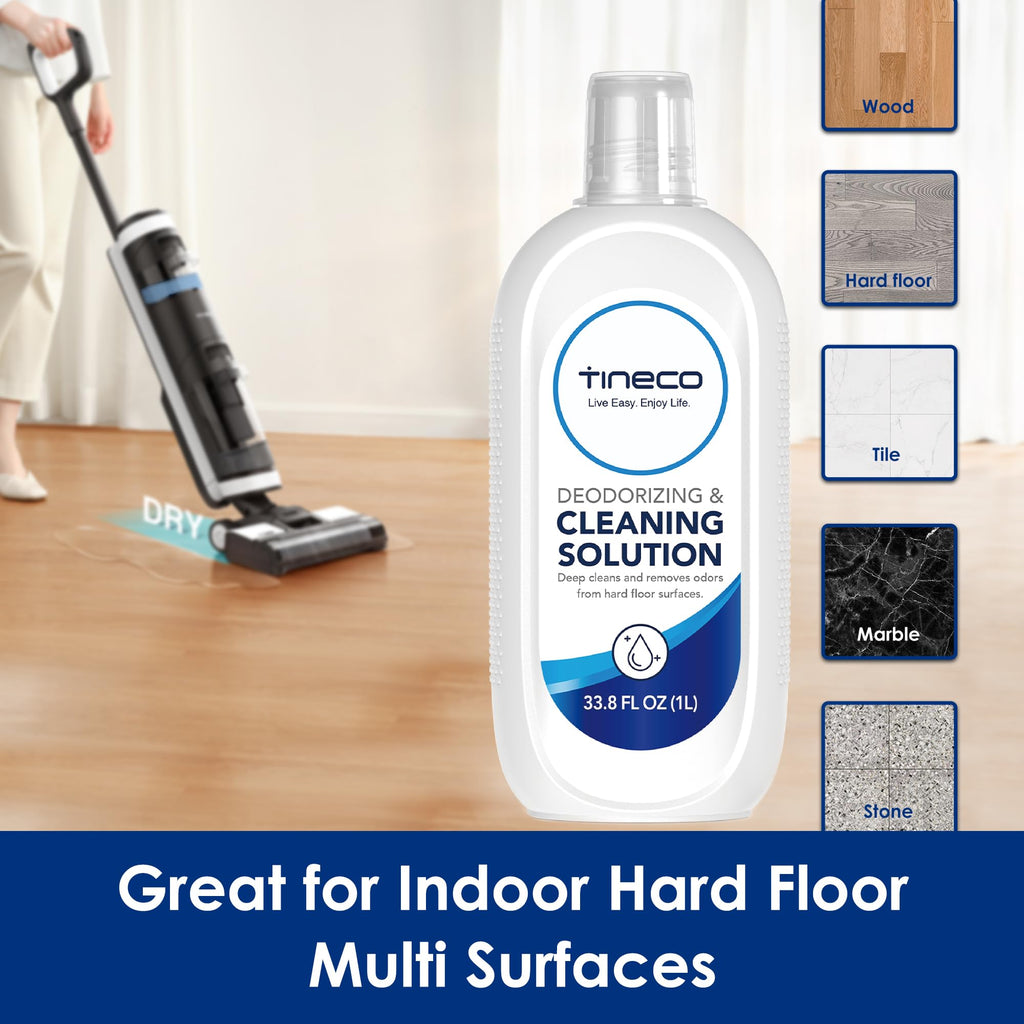 Tineco Floor Cleaning Solution for iFLOOR, iFLOOR 3, FLOOR ONE S3, FLOOR ONE S5, FLOOR ONE S5 COMBO Wet Dry Vacuum (16.2 OZ)