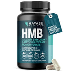 HMB Capsules 2000mg Per Serving, HMB Supplements for Men and Women
