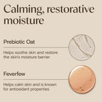 Aveeno Sensitive Skin Moisturizer Bundle, Calm + Restore Oat Gel Facial Moisturizer, 1.7 oz, & Trial Size Daily Moisturizing Cream + Prebiotic Oat, 0.5 oz, Fragrance-Free, Two Items