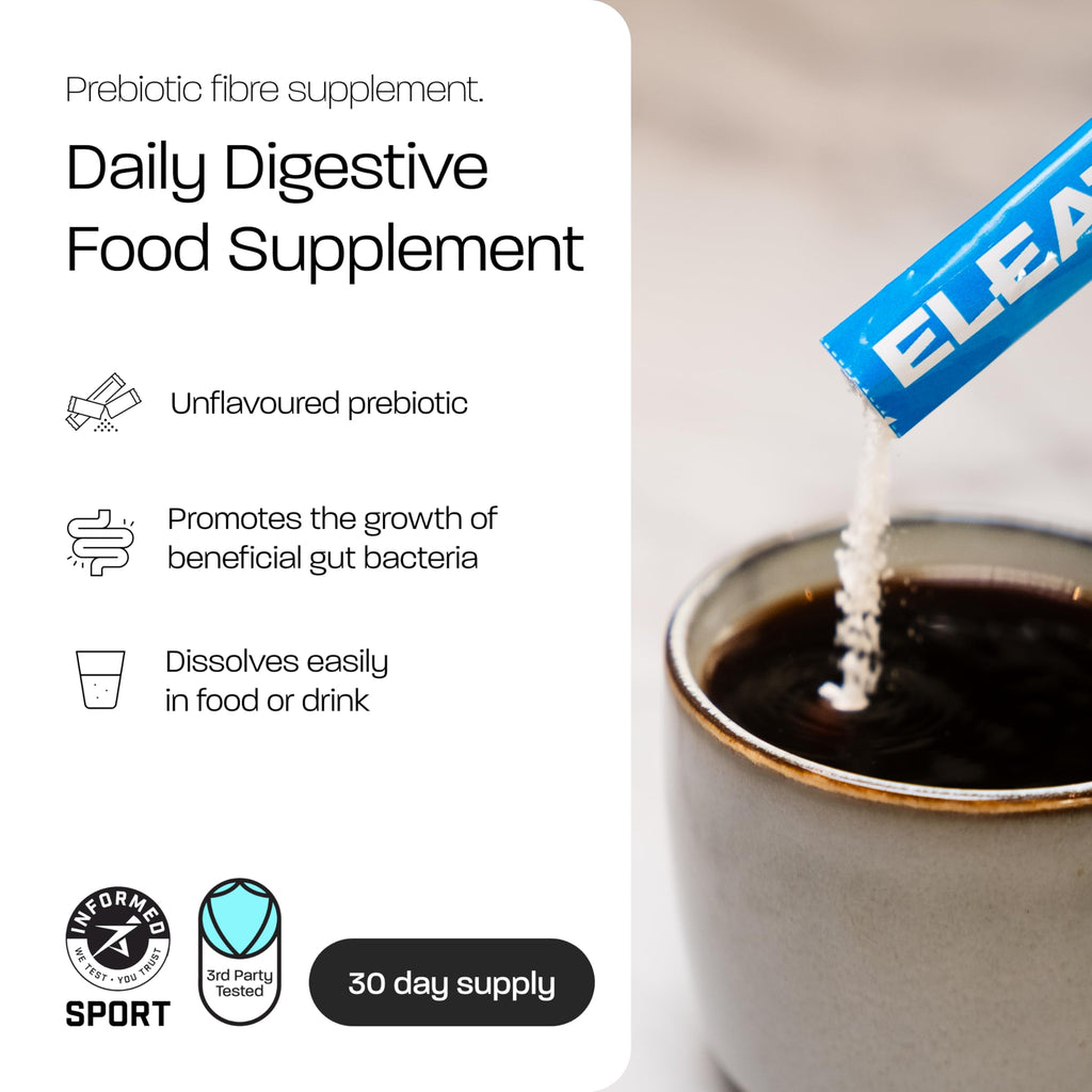 GutSupp Prebiotic Fibre Supplement for Gut Health (Formerly Bimuno) | High-Fibre Tasteless Soluble Powder | Supports Digestive Function | Suitable for Women & Men | 30-Day Supply