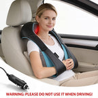 Mo Cuishle Women Men Gifts, Shiatsu Back Shoulder & Neck Massager with Heat