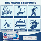 EASYIN H Pylori Test Kit: 2 PCS Fast & Highly Accurate & Easy to Use & Read Helicobacter Pylori Test at Home Results in 10-15 Minutes - H-Pylori Test Kit 2 Test (2)