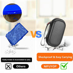 Eyeglass Repair Kit with Screws, Mini Glasses Repair Kit, Eye Glass Repairing Kit with Eyeglass Screws, Silicone Nose Pads, Tweezer, Screwdriver for Eyeglasses,Sunglasses, Magnify Glass and Case