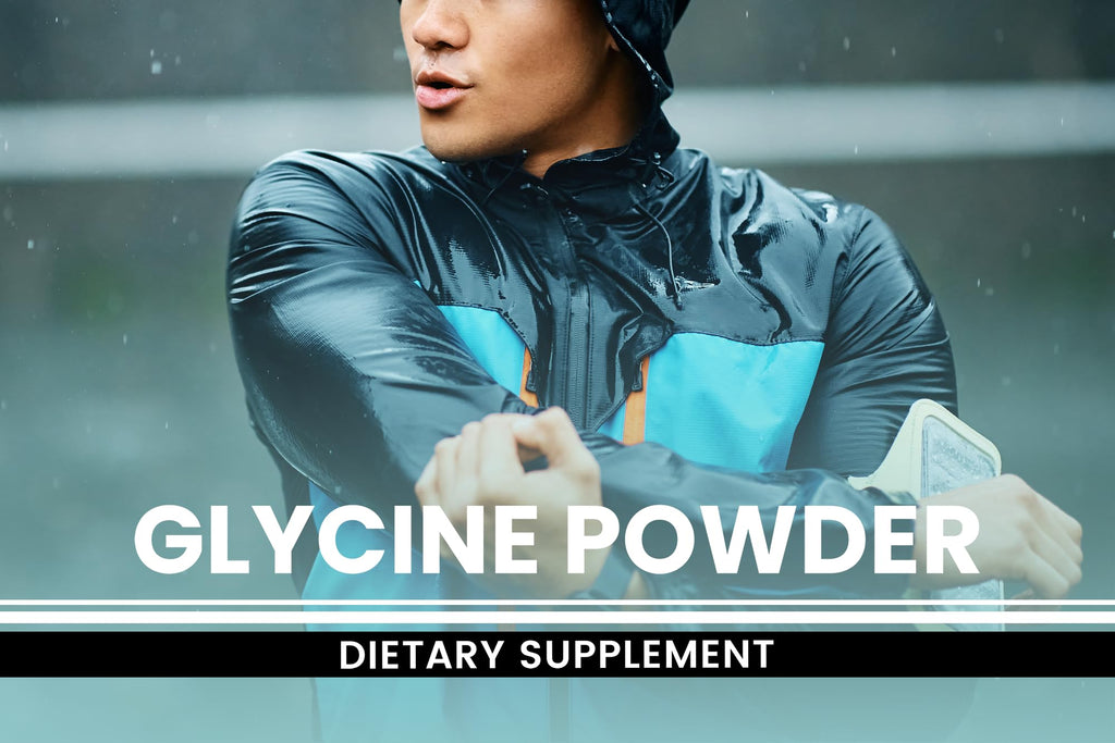 PURE ORIGINAL INGREDIENTS Glycine Powder, 5 lb, No Magnesium or Rice Fillers, Lab Verified