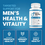 M.E.N Balance Pro Supplement – M.E.N BalancePro Capsule Advanced Formula Supplements Health Reviews (2 Pack - 120 Capsules)