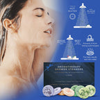 VALITIC Aromatherapy Shower Steamers, Pods for Shower Spa Gift, 4 Scents