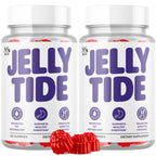 (2 Pack) Jelly Tide Gummies, Official Jellytide Weight Management Gummys with Natural Ingredients, Jellytide Advanced Wellness Gummy with Maximum Strength Active Lifestyle Multivitamins (120 Gummies)