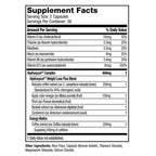 Hydroxycut Original - Thermogenic Supplement - Metabolism & Energy Support - Caffeine 200 mg, C. canephora robusta, Apple Cider Vinegar, Vitamins B & D - for Men & Women - 72 Rapid-Release Capsules