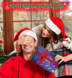 2026 Fishing Lure Advent Calendar 24 Days for Men Teens
