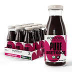 Pomona Organic Pure Beet Juice,8.4 Ounce (Pack of 12) Not from Concentrate GMO Free Kosher 12 Pack