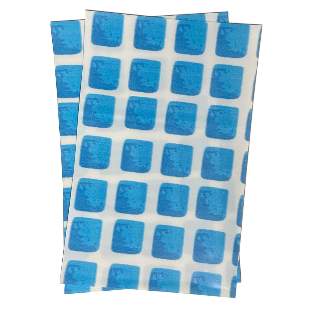 Scuba Patch Heavy Duty Underwater Pool Liner Patches; 2 Pack 5.5"x8.5" | Heavy Duty | Instant | Waterproof | Glue-Less | Peel and Stick | Swimming Pool Liner Repair Patches Pool Print