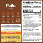 Low-Caffeine Mushroom Coffee (60 Servings) – Superfood Great Tasting Instant Coffee – Includes Lion's Mane, Reishi, Chaga, Cordyceps, Shiitake, Maitake, and Turkey Tail Mushroom Supplement