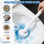 100PC Toilet Bowl Wand Refills, Replacement Heads for Bathroom Washroom Cleaning Pads, Disposable Toilet Brush Refills Compatible with Household Brushes Scrubbers Cleaning Refill Pads Local Stock