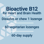 Life Extension Vitamin B12 Methylcobalamin, Nerve Health Supplement, Cognitive Support, Energy Vitamin, methylcobalamin B12, 5 mg, Quick-Dissolving, Gluten-Free, Non-GMO, Vegetarian, 60 lozenges