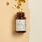 The Honest Company Think Ahead Pre Postnatal DHA Supplement, NSF Certified Non GMO Multivitamin, 60 Count Softgels
