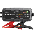 NOCO Boost GB40: 1000A UltraSafe Jump Starter Power Pack – 12V Car Battery Booster, Portable Power Bank & Jump Leads - For 6.0L Petrol and 3.0L Diesel Engines