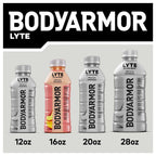 BODYARMOR LYTE Sports Drink, Peach Mango Electrolyte Drink, 16 Oz (12 Pk)