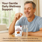 LIRAE Ceylon Cinnamon - 300 Softgels 7200mg Equivalent with MCT Oil – Highly Bioavailable Herbal Supplement Made with True Ceylon Cinnamon – Non-GMO, Gluten Free – Gentle Daily Support (1)
