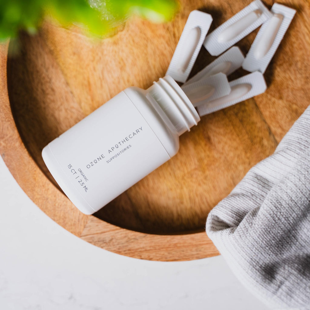 Ozone Apothecary Ozone Suppositories | Ozone Olive Oil Infused Rectal Suppositories | Ozonated Oil to Nourish, Protect & Cleanses for People and Pets