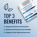 Approved Science Creatine Monohydrate Powder – with BioPerine – Supports Strength, Lean Muscle & Recovery – 5 g Per Serving – Unflavored Creatine Powder – Non-GMO, Vegan – 120 Servings (Pack of 2)