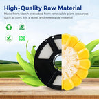 FLASHFORGE PLA Flexible 1.75 mm, 4X Longer Stretch 3D Printer Filament 1Kg (2.2lbs) Spool - Dimensional Accuracy +/- 0.02 mm, Ideal for Printing Soft Accessories