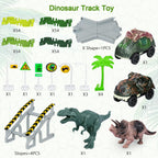 Dinosaur Toys, Create A Dinosaur World Road Race, Dinosaur Track Toys