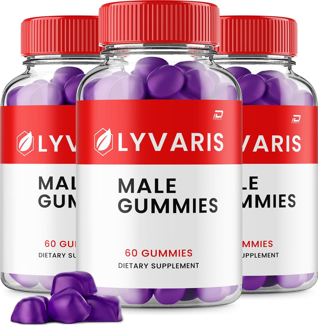 Lyvaris Gummies – Livaris Gummy Advanced Formula Extra Strength Natural Blend, Reviews - 3 Pack - 180 Gummies