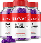 Lyvaris Gummies – Livaris Gummy Advanced Formula Extra Strength Natural Blend, Reviews - 3 Pack - 180 Gummies