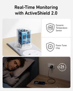 Anker Nano Phone Charger,47W Max 2-Port GaN Fast Charger USB C